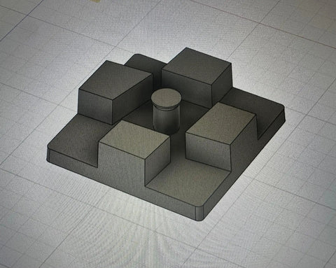 End Cap Set For 2020 Aluminum Extrusion Profiles, 25 Pieces, 20mm By 20mm Black Plastic End Caps, Snug Fit With Four Point Contact For Superior Grip, beefier than competitors, will not break easily, made in USA on 20x20mm profile