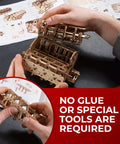 One Six Scale V8 Engine Wooden Model Kit For Adults With Moving Pistons Cam Shafts And Serpentine Belt 3D Mechanical Puzzle Hands On Diy Kit Functional Engine Replica With Electric Motor 776 Piece Count, no glue needed