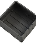 Tough As Nails Dual Group 8D Battery Box With Easy Install Mounts And Massive Cable Openings For Marine Rv Campers And Work Trucks That Will Take A Daily Beating - interior view