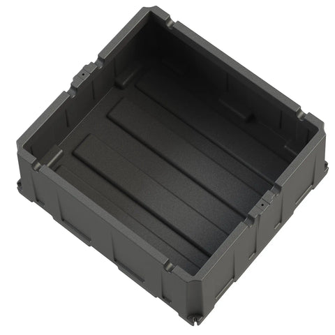 Tough As Nails Dual Group 8D Battery Box With Easy Install Mounts And Massive Cable Openings For Marine Rv Campers And Work Trucks That Will Take A Daily Beating - interior view