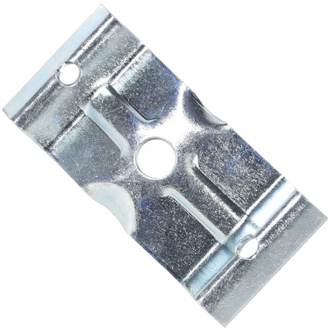 Four Pack Heavy Duty Surface Mount Corner Brackets For Table Aprons Forged From Bold Zinc Coated Steel With Tough Wing Nuts Dead Nuts Tight Fastening Solution For Ridiculously Sturdy Crafting Projects