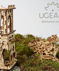 Archballista Tower Mechanical 3D Model Kit Wooden Brainteaser For Adults And Teens Medieval Siege Weapon Build Birthday Gift Idea For Puzzle Fans Hands On Engineering Challenge, wooden tower and siege model