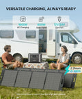 A Legit Reliable Portable Power Station Packing 2330Wh LifePo4 Cells And Five Fast Ac Outlets As Your Go To Solar Generator For No Sweat Camping Or Total Home Backup Ease with solar panel charging.