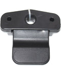 Seat Lock Latch Lever For Rhino 450 660 700 UTV ATV Replacement Aftermarket Part That Meets OEM Specs Fits Sport Hunter F1B U3850 01 00 Or 02 00 Durable Easy Install, top view.