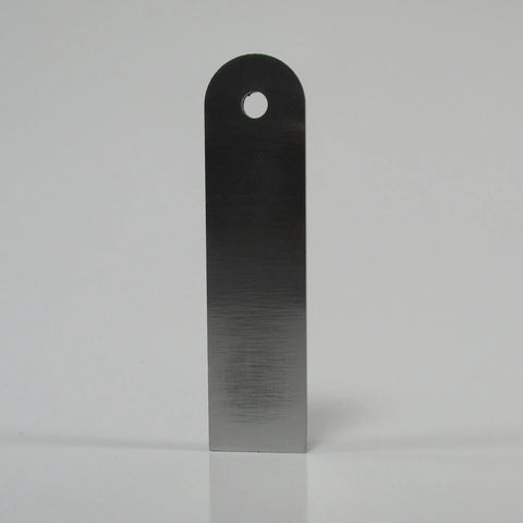 Garage Tested Weld On Threaded Mounting Tabs Featuring 3/8-16 Threads Cut From Solid Quarter Inch Mild Steel for hot rod builds.