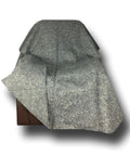Pro Grade Moving Blankets 54 By 72 Inches Durable Lightweight Textile Skins For Furniture Protection on sofa