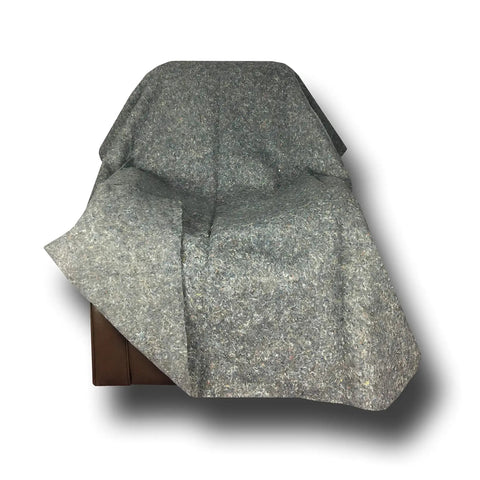 Pro Grade Moving Blankets 54 By 72 Inches Durable Lightweight Textile Skins For Furniture Protection on sofa