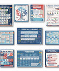 Colorful Civics Poster Pack For Classrooms Ten Infographic Posters On Presidents Founding Documents Supreme Court And Government Tree That Spark Discussion Dope Engagement In Social Studies Education