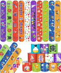48 Piece Epic Science Slap Bracelets Party Favors Set For Science Week Classroom Fun Chemistry Biology Physics Lab Decor
