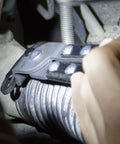 Offset Boot Clamp Pliers For Tight Spaces Beefy Crimp Tool That Crimps Ear Type Clamps In Hard To Reach Areas automotive use