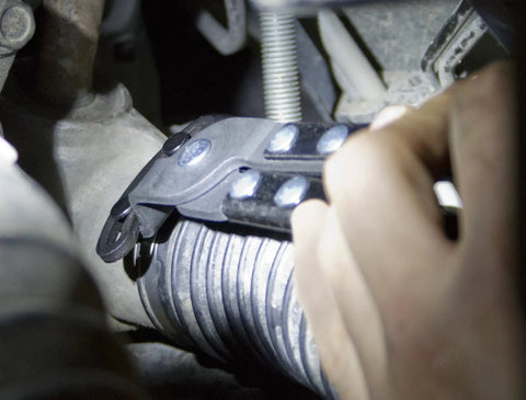 Offset Boot Clamp Pliers For Tight Spaces Beefy Crimp Tool That Crimps Ear Type Clamps In Hard To Reach Areas automotive use