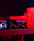 3 Lb Dead Blow Hammer With Non Marring Polyurethane Head on tool cart, garage ready pro grade auto tool for precise safety