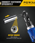 1/4 Inch Drive Deep Socket Set, 8 Piece Metric 12 Point From 6mm To 13mm, showing socket attachment on drive tool with detent groove