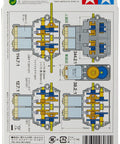 Heavy Duty Double Gearbox Drop In Upgrade For Rc Hobby Cars And Electric Models precision gears diagram with measurements