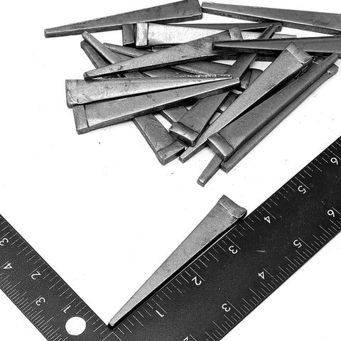 Heavy Duty Cut Head Masonry Nails 3 1/2 Inches 16D Tempered Hardened Steel For Furring Strips Cinder Block And Brick Walls Built Like A Tank Job Site Hardware 5 Lb Box Holds 75 Rugged Nails