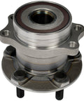 Front view of Rear Wheel Bearing And Hub Assembly For Select Subaru Models Plug-And-Play Replacement Kit With OEM-Style Bearings