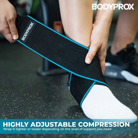 Ankle Support Brace 2 Pack With Adjustable Compression For Sports Protection One Size Fits Most For Men And Women Breathable Comfort Pain Relief Sprain And Strain Recovery Ideal For Active Lifestyles