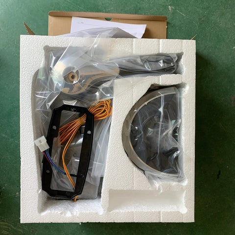 Beefed-Up Mercury-Compatible Top Mount Outboard Throttle Control Box Gen II With Lifting Switch 8M0059686 For Towing Launching Docking Engine Tuning Includes 2-Foot Trim Wire Harness And Easy Install Harness Kit