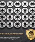 Heavy-Duty 20 Pack Fire Sprinkler Escutcheon Adjustable 2 Layer Stainless Steel Rose Plate Rustproof Recessed Trim Ring For Ceiling Wall Pipe Slick Metallic Finish 2.63 Inch Cutout Durable Steel Base Resists Warping Ceiling Upgrade Solution arranged in a grid pattern.