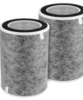 Air Purifier Max Replacement Filter For Shark HP200 Series Including HP201 HP202 HP302 HC502 Max with HEPA 2-Pack