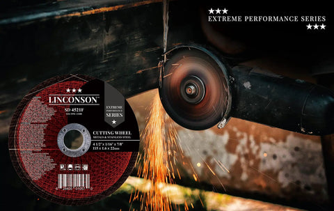 Buckle Up And Start Cutting 50 Pack 4.5 Inch Flat Grinding Discs For Angle Grinders Rust Resistant Metal And Stainless Steel Blades Heavy Duty Power For Every Weekend Warrior Project