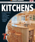 Level Up Your Kitchen With This Killer Diy Remodeling Book Covering Smart Layout Planning Custom Cabinet Builds Updates Stainless Steel Appliance Setup And Bang For Your Buck Savings Third Edition Includes Video DVD cover featuring modern kitchen design with bar stools and tools.