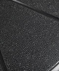 Close-up of textured surface on 22L Round Water And Sand Filled Umbrella Base Stand No Fuss Free Standing With Built In Handle And Anti Slip Bottom