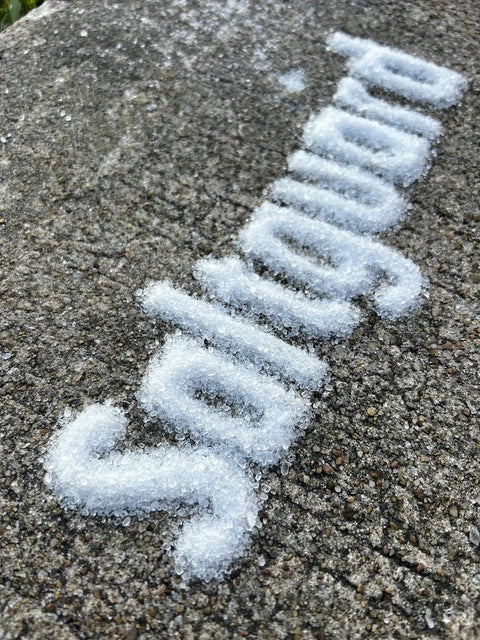 Tough As Nails Penetrating Concrete Sealer For Driveways And Retaining Walls Breathable Moisture Shield on concrete surface.