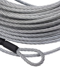 Stainless steel cable from Zip Line Kit For Home Use With Stainless Steel Cable And Iron Trolley Up To 330 Lbs For Backyards Parks Camping