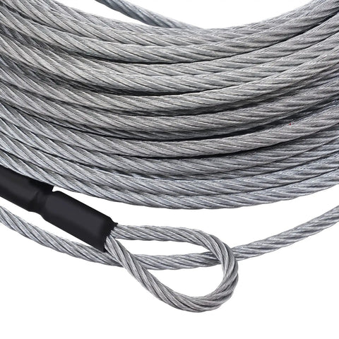 Stainless steel cable from Zip Line Kit For Home Use With Stainless Steel Cable And Iron Trolley Up To 330 Lbs For Backyards Parks Camping