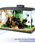 Aquarium showcasing healthy fish and plants, promoted for use with Clear Silicone Aquarium Sealant 3 Ounce Tube Waterproof And Flexible Bond For Freshwater And Saltwater Tanks Non Toxic Safe For Fish Easy To Apply Long Lasting Sealant That Stops Leaks Without Cracking Or Shrinking
