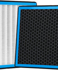 Cabin Air Filter With Activated Carbon for VW and Audi Rides Including Tiguan Atlas Jetta GTI Taos Golf Arteon, front and back view
