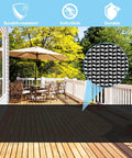 120 Inch Extra Wide Retractable Baby Gate For Large Openings Perfect For Doorways And Indoor Outdoor Use Ultra Long Mesh Pet Gate.