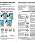 Posture Pump Model 1100-S Single Air Cell Cervical Decompression Device For Neck Pain Relief instructions guide.
