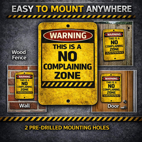 Heavy Duty Aluminum All Weather No Nonsense Safety Sign For Moving Equipment Warning Bilingual 12 By 18 Inch Indoor Outdoor