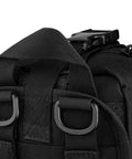 Close-up of black MOLLE pouch from Beefed-Up Premium IFAK Trauma Kit MOLLE Pouch With CAT Tourniquet HyFin Chest Seal Israeli Bandage HSA FSA Approved