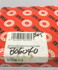 Built Tough 6208 C3 Open Deep Groove Ball Bearing 18 Mm Wide 40 Mm Bore 80 Mm Outer Diameter Radial Open Bearing For DIY Projects And Industrial Machinery in FAG box