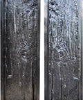 DIY Concrete Molds Set Two Large Wood Texture Molds For Garden Stepping Stones And Patio Pavers Easy DIY Build Your Own Walkway With Old Wooden Board Look 32.48 Inch By 9.45 Inch By 1.97 Inch Model S73