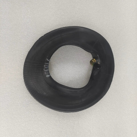 7 Inch Pneumatic Inner Tube 175x50 For Electric Skateboard Wheel Dope Replacement showcasing black rubber construction