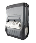 Tough As Nails Heavy Duty Rugged Mobile Direct Thermal Label Receipt Printer 3 Inch with a barcode label printing.