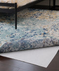 Non Slip Rug Pad 6 Foot By 9 Foot One Eighth Inch Thick For Hardwood Vinyl Tile And Laminate Floors Keeps Area Rugs Secure Safe Indoors