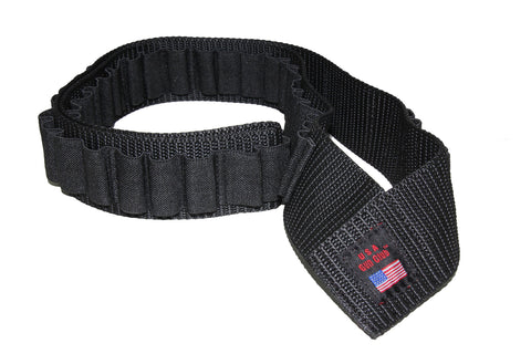 Heavy Duty 56 Shell Shotgun Bandolier Sling Pack Of 12 Or 20 Gauge Shotguns Over The Shoulder Nylon Carry Light Yet Tough