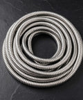Top Notch Flexible Stainless Steel Wire Loom Sleeve For Heavy Duty Cable Management Easy Bend Rust Proof Electrical Conduit Guard