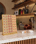 Bamboo Keurig K Cup Holder Organizer Holds 42 Pods For Coffee Bars Offices And Kitchens Large Countertop Display Rack