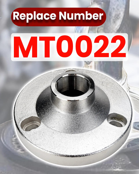Three Pack Universal Lifting Ring Eye Bolts For Outboard Motors MT0022 Compatible With Yamaha V8 V6 Lifting Adapters MT0025 And Mercury Verado MT0024 OEM Equivalent Quality Beefy Heavy Duty Marine Lifting Eyebolts, MT0022 threaded base
