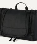 Spacious Hanging Toiletry Bag With Durable 1680D Polyester Large Capacity Dopp Kit Multiple Compartments Leakproof Lining