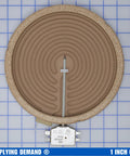9 Inch Radiant Surface Element Replacement for Electric Ranges, Model Specific Fit Not Universal, 240V 2000W, Easy Install