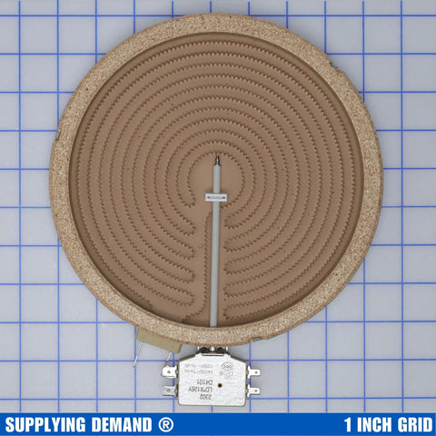 9 Inch Radiant Surface Element Replacement for Electric Ranges, Model Specific Fit Not Universal, 240V 2000W, Easy Install