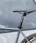 Lightweight Aluminum Bike Seatpost For MTB Road And Gravel Bikes No Brainer Upgrade Fits 25.4Mm To 31.6Mm Black Finish