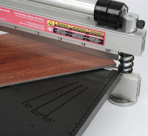 13 Inch Pro Laminate Floor Cutter for Wide Boards Up to 330mm Cuts VCT LVT SPC PVC LVP WPC Rubber Floors and Rigid Core Vinyl Plank